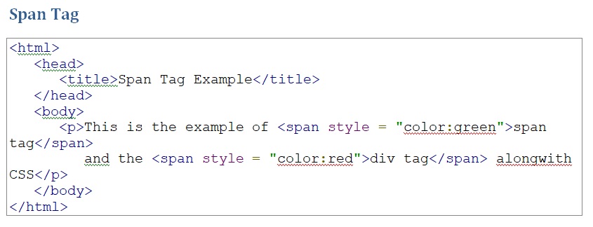 14. Span Tag – Teacher Wooi Robotic