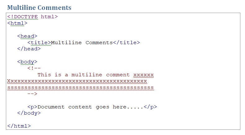 19. Multiline Comments – Teacher Wooi Robotic
