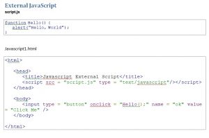 65. External JavaScript – Teacher Wooi Robotic