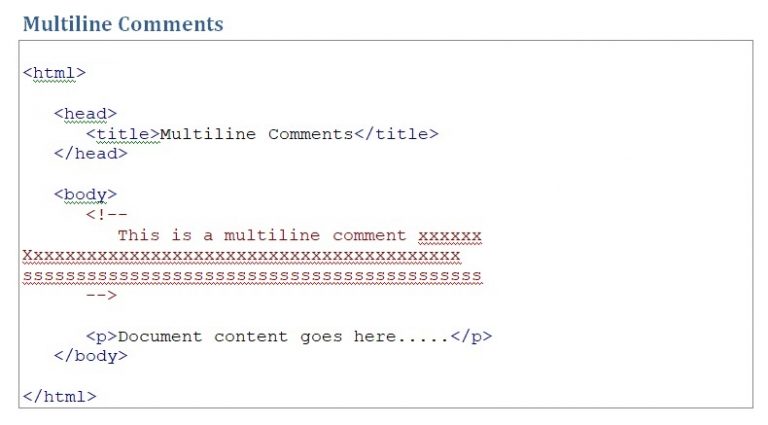 19. Multiline Comments – Teacher Wooi Robotic
