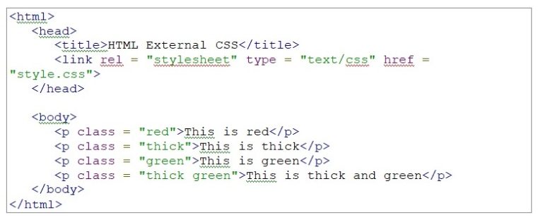 62. External Style Sheet – Teacher Wooi Robotic