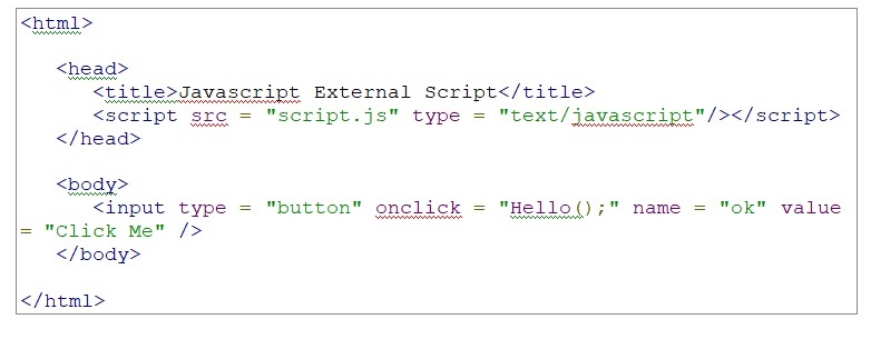 65. External JavaScript – Teacher Wooi Robotic